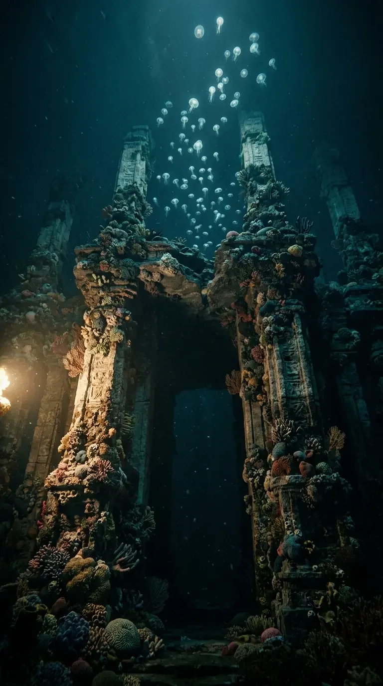 7 AI Prompts for a Mystical Underwater City