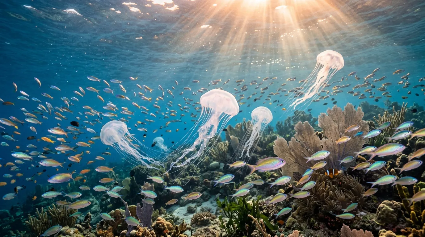 Underwater