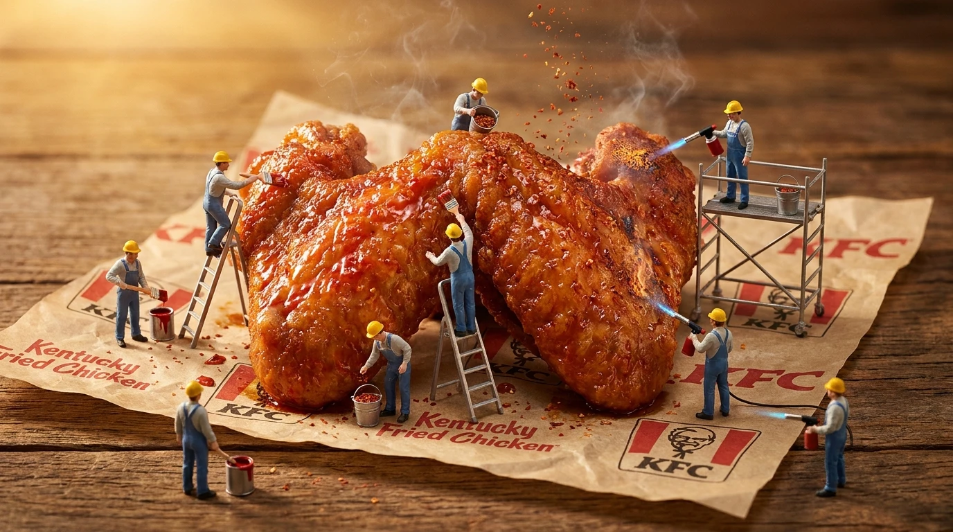 How to Create Surreal Miniature Food Art AI Prompts (Commercial Advertising Guide)