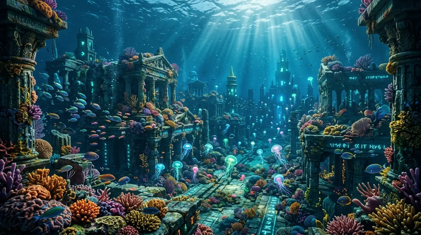 How to Engineer Photorealistic Underwater City Prompts (7 Midjourney Camera Angles)