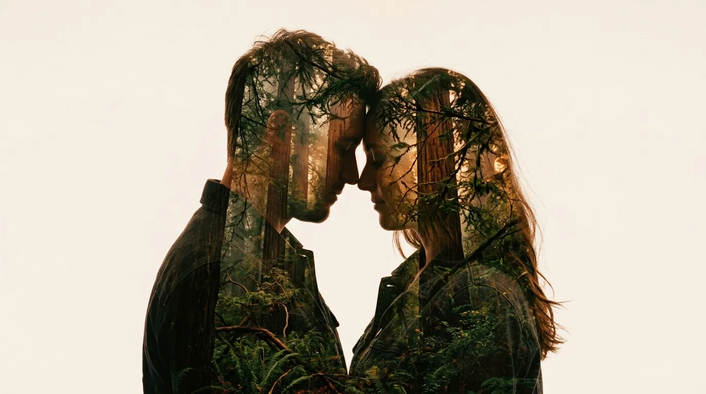 AI Double Exposure Couple Photography: The Ultimate Gemini AI Prompt Guide