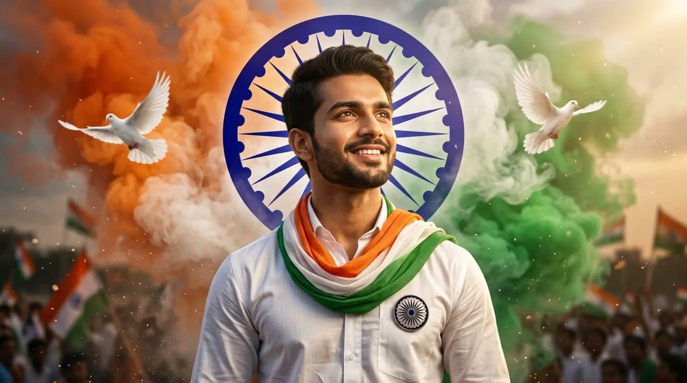 Indian Patriotic Pride AI Photo Prompt